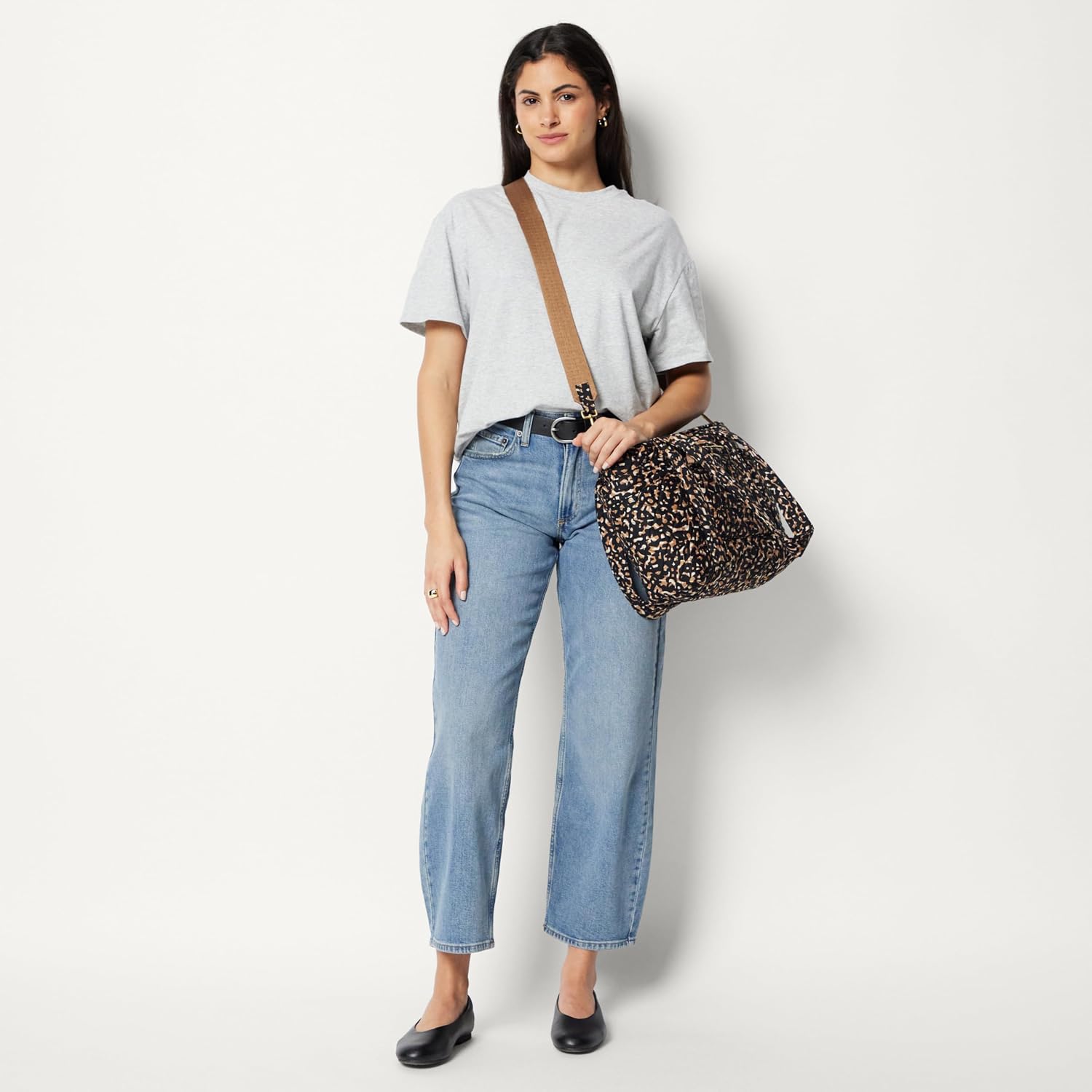 Detalle 2 de Amazon Essentials Women's Quilted Cotton Tote Handbag