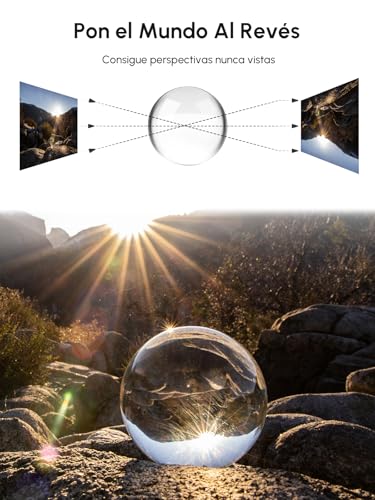 Thumbnail 3 de Rollei Bola de Cristal 90 mm para fotografía 📷