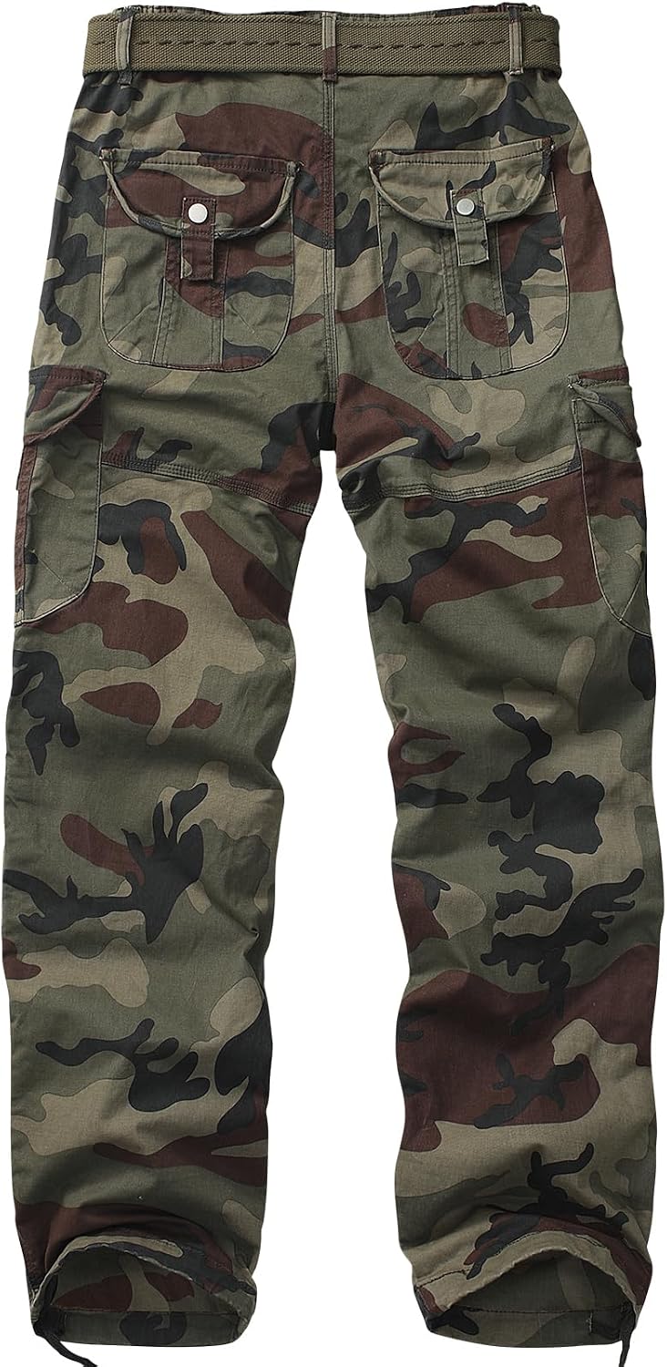 Detalle 2 de yeyity Cargohose Damen Multi Taschen