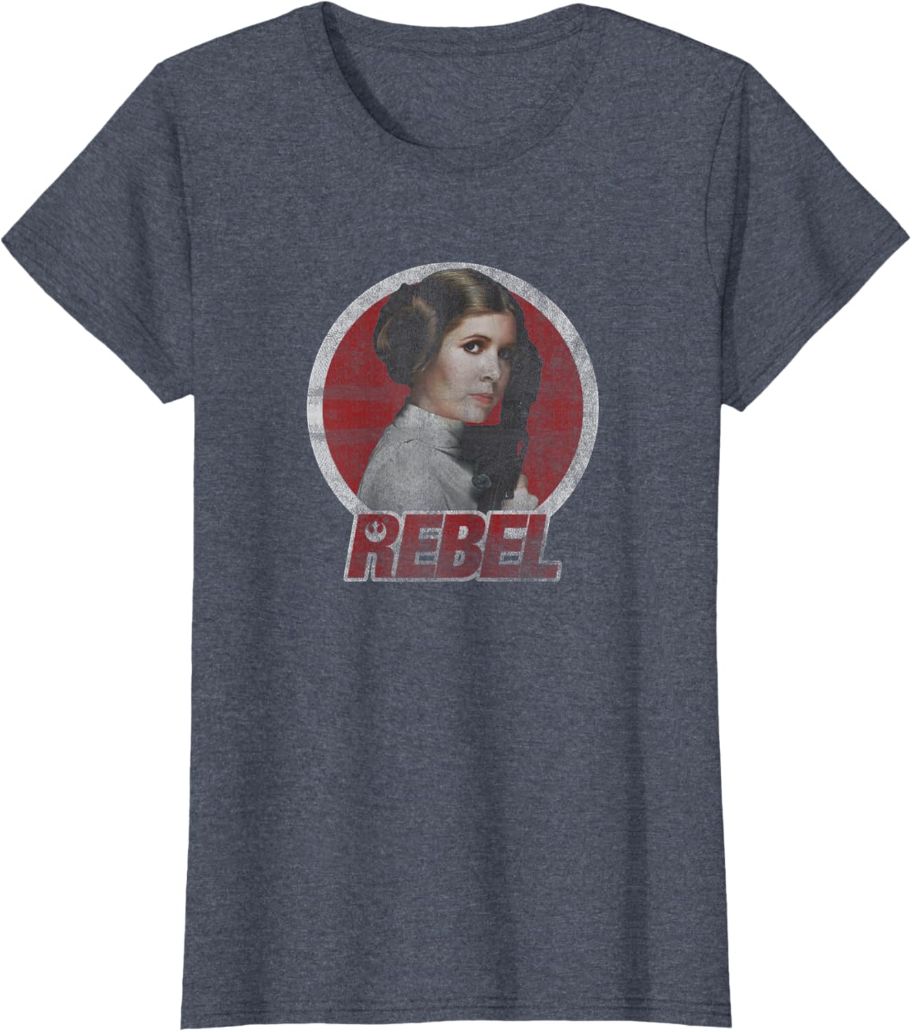 Thumbnail 4 de Maglietta Star Wars Princess Leia Rebel Badge “Original”