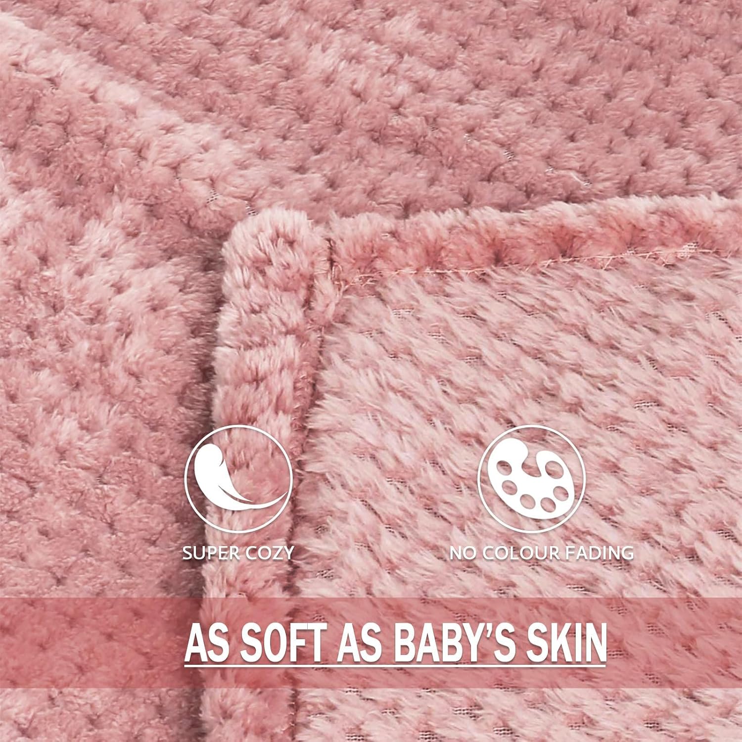 Thumbnail 5 de Exclusive Fleece Throw Blanket Extra Large