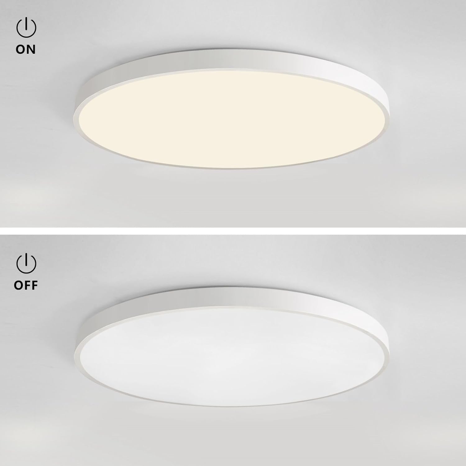 Detalle de JDONG LED Deckenleuchte 36W Ø40 cm