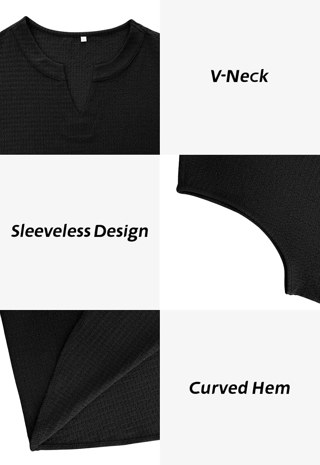 Thumbnail 4 de MLANM Men's Vests Tank Top for Gym