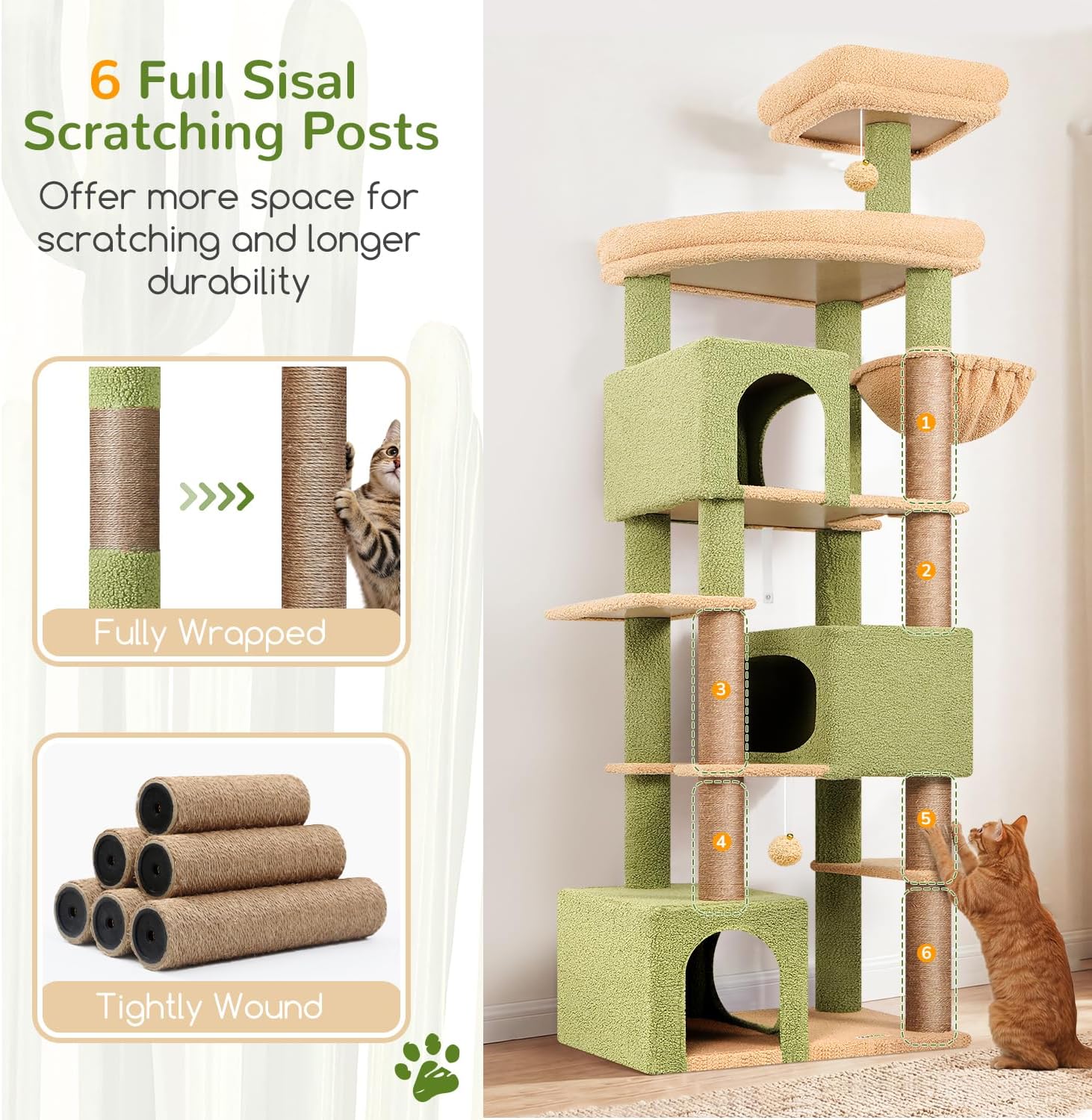Detalle 2 de Globlazer Cat Tree S80