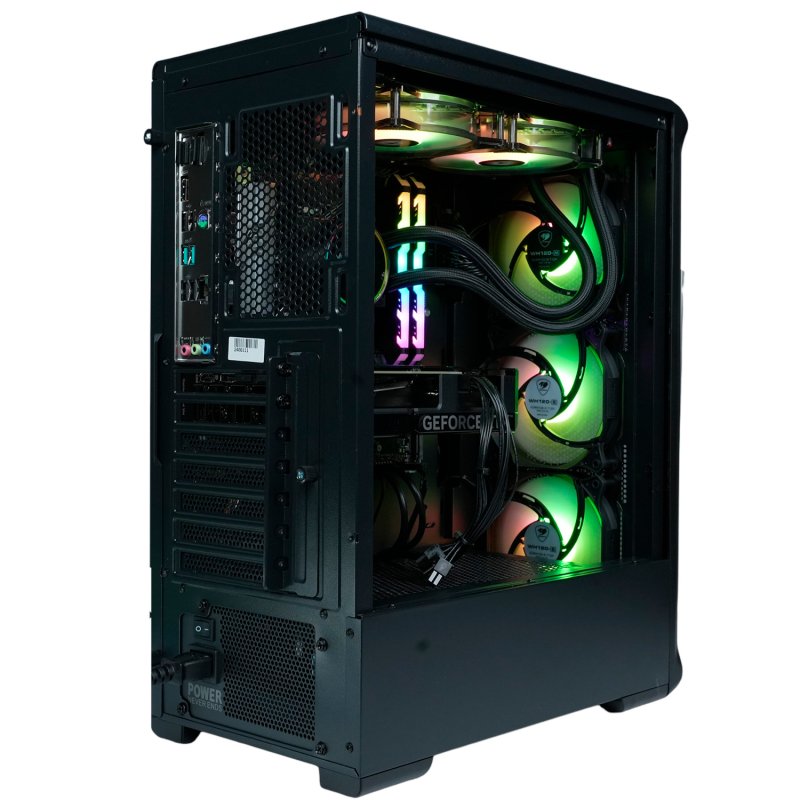 Detalle de Epical-q Krintor Intel Core i7 12700F, 32 GB y RTX 5060 Ti 16 GB