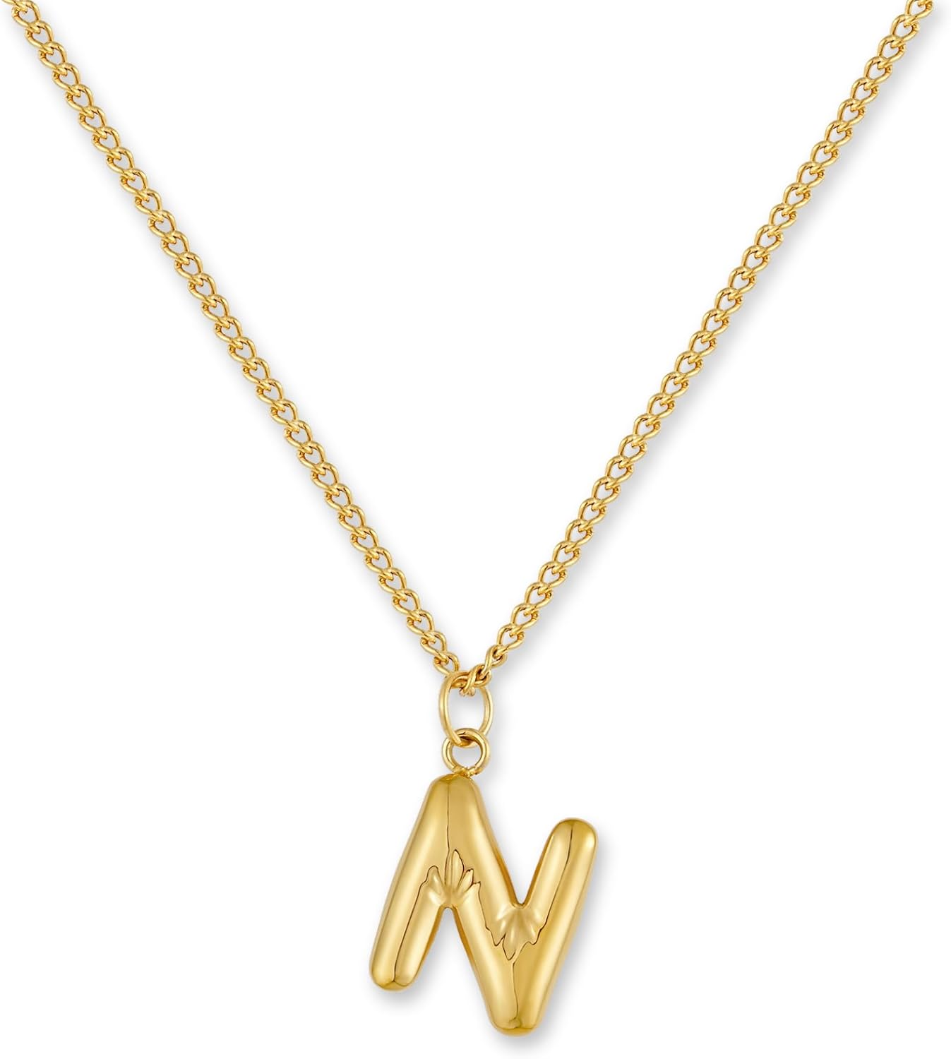 Detalle de GD GOOD.designs Collier Lettre A 40–45 cm