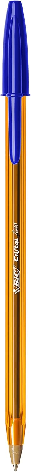 Thumbnail 1 de Bic Cristal Fino 912 273 – Bolígrafo no retráctil 20 unidades ✍