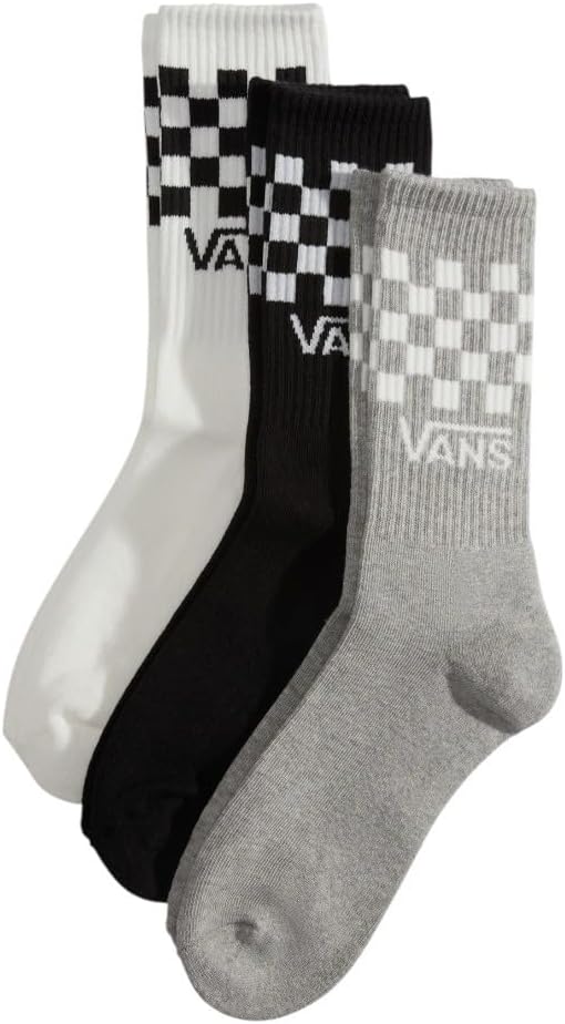 Detalle 2 de Vans Classic Check Crew Chaussettes lot de 3