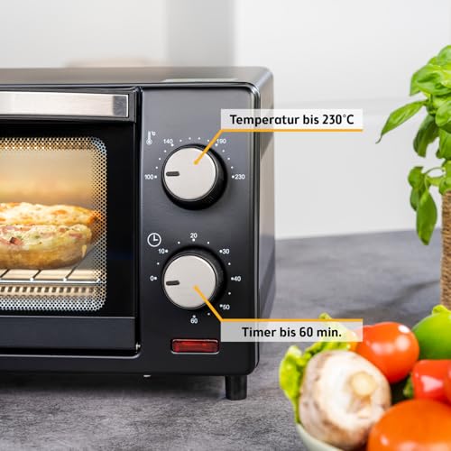Detalle de TZS First Austria Minibackofen 10 l