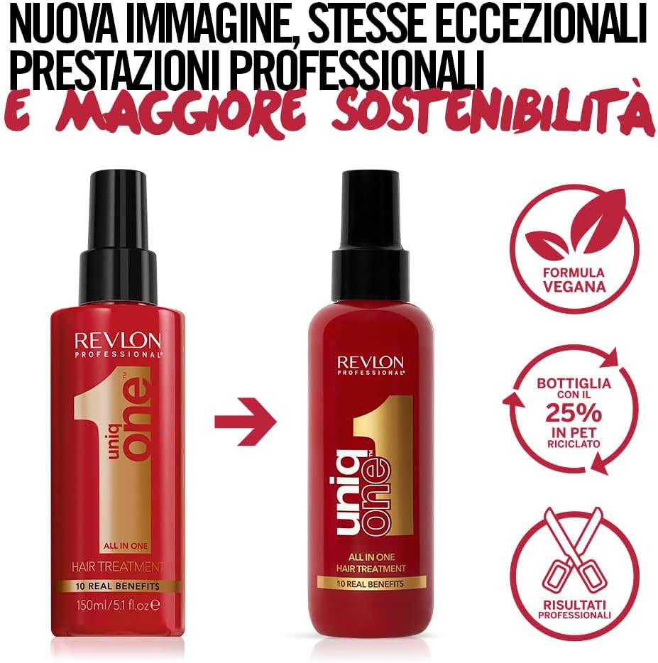 Thumbnail 1 de UniqOne Classic di Revlon Professional: 10 benefici in un unico trattamento senza risciacquo (150 ml)