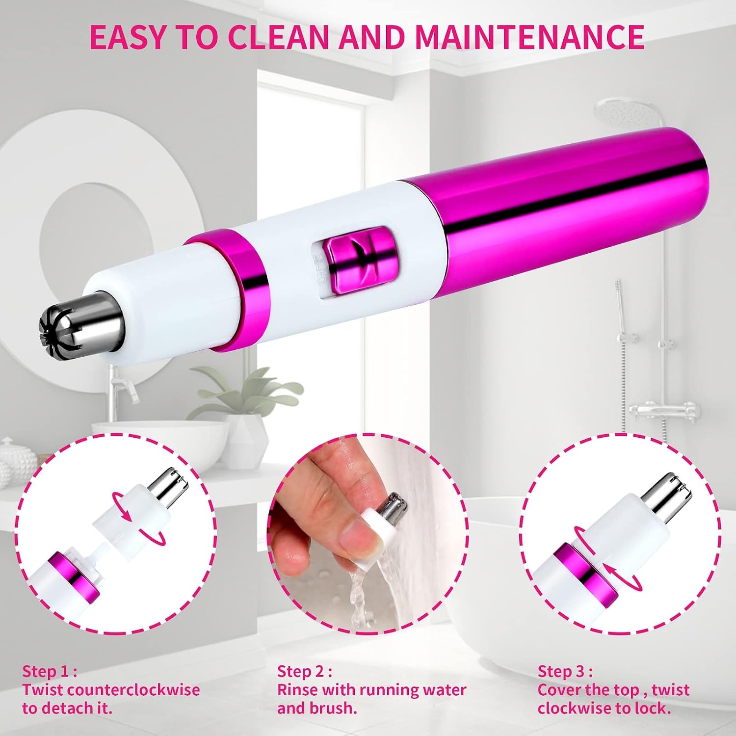 Thumbnail 5 de Ear and Nose Hair Trimmer 6500RPM