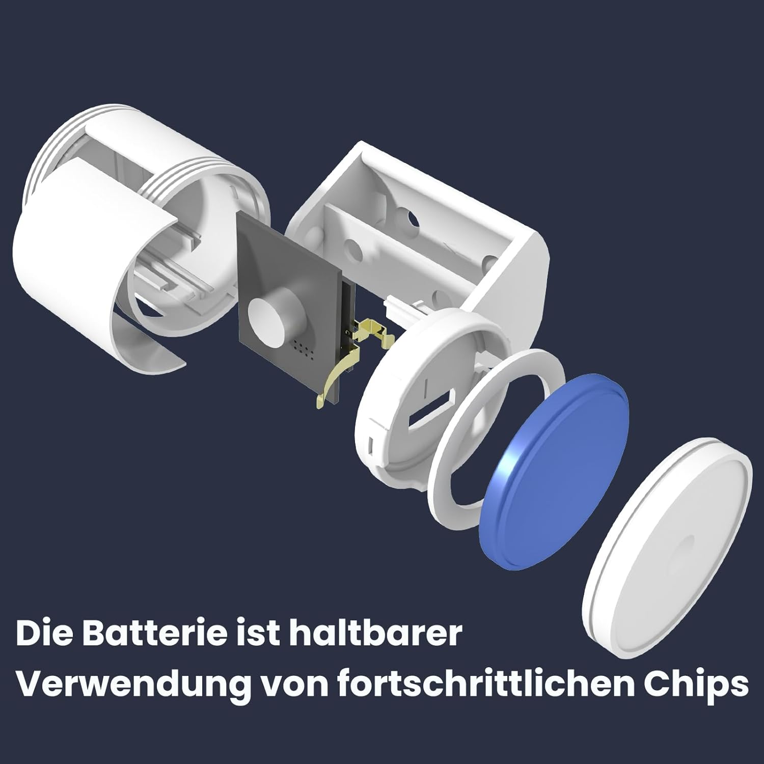Thumbnail 6 de PHYSEN Bewegungsmelder Alarm Klingel