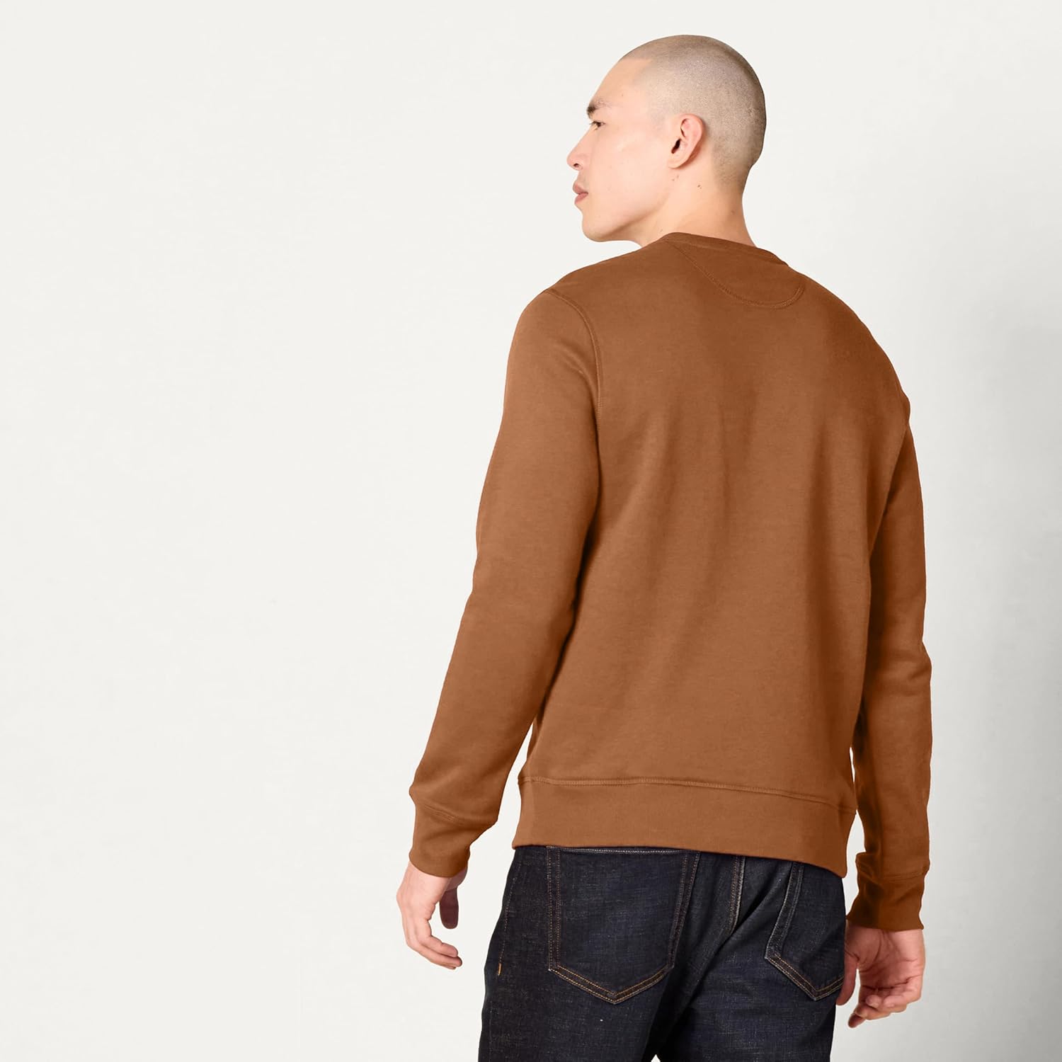Thumbnail 1 de Amazon Essentials Homme sweat-shirt col rond en polaire (grandes tailles disponibles)