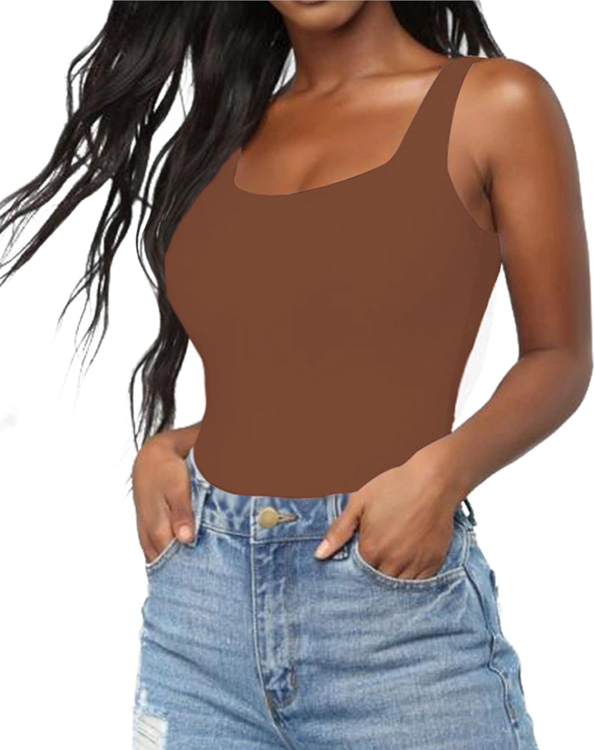 Detalle 2 de BelleLovin Women's Bodysuit, 95% Jersey