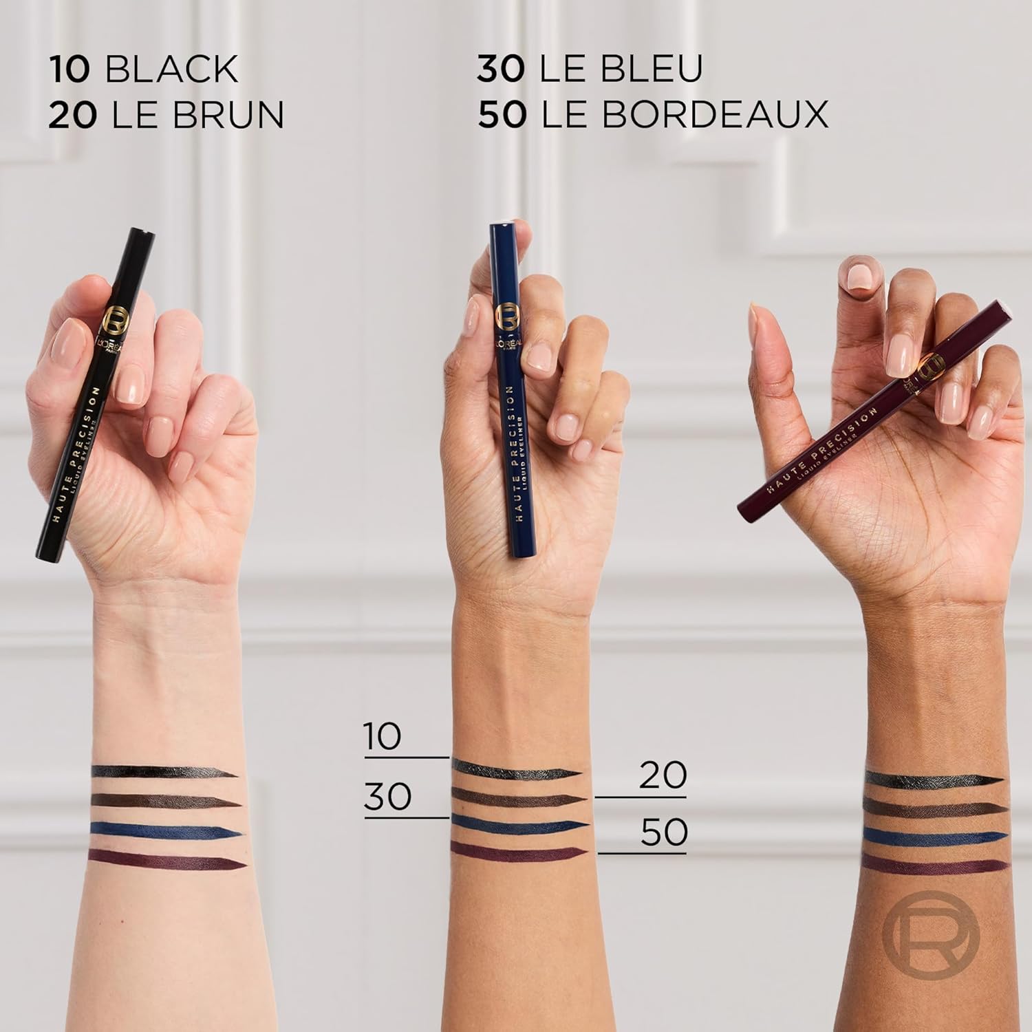 Thumbnail 6 de L'Oréal Paris INF Haute Precise Liner Bordeaux – Matita delineatrice labbra intenso