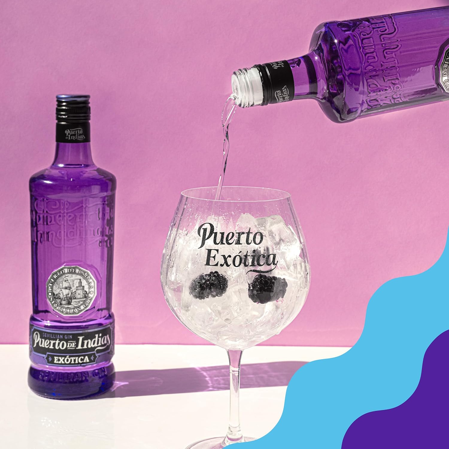 Thumbnail 3 de Puerto de Indias Ginebra Exótica Premium 🍸 70 cl, 37.5º