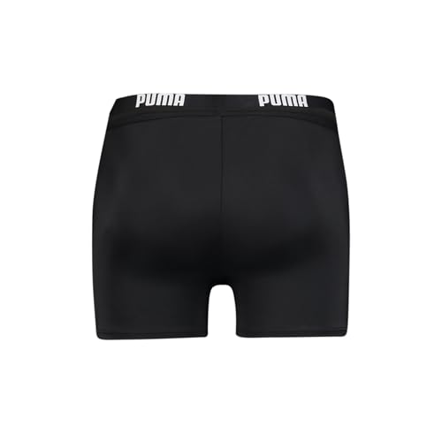 Detalle de PUMA Homme Trunk Maillot De Bain Noir – Confort et durabilité au quotidien