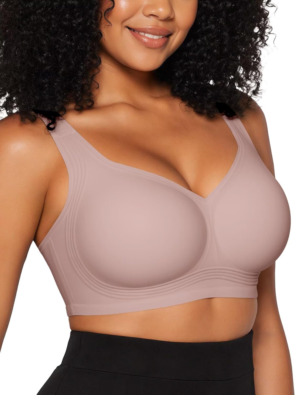 Detalle de Vertvie Jelly Bras Plus Size Minimizer 5x4