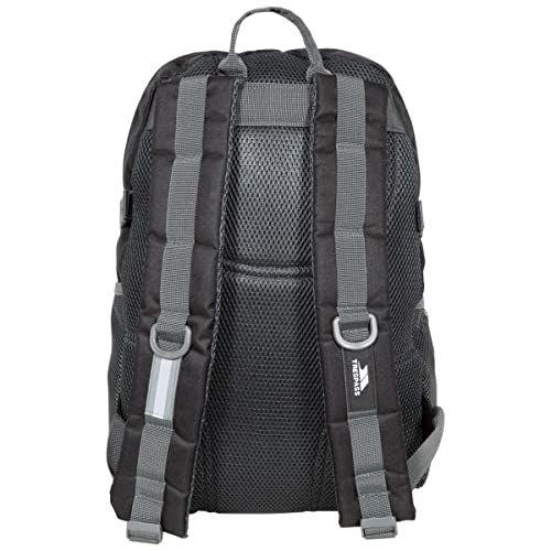 Detalle 2 de Trespass Albus 30 Litre Backpack: A Practical Rucksack for School, Work, Hiking and More
