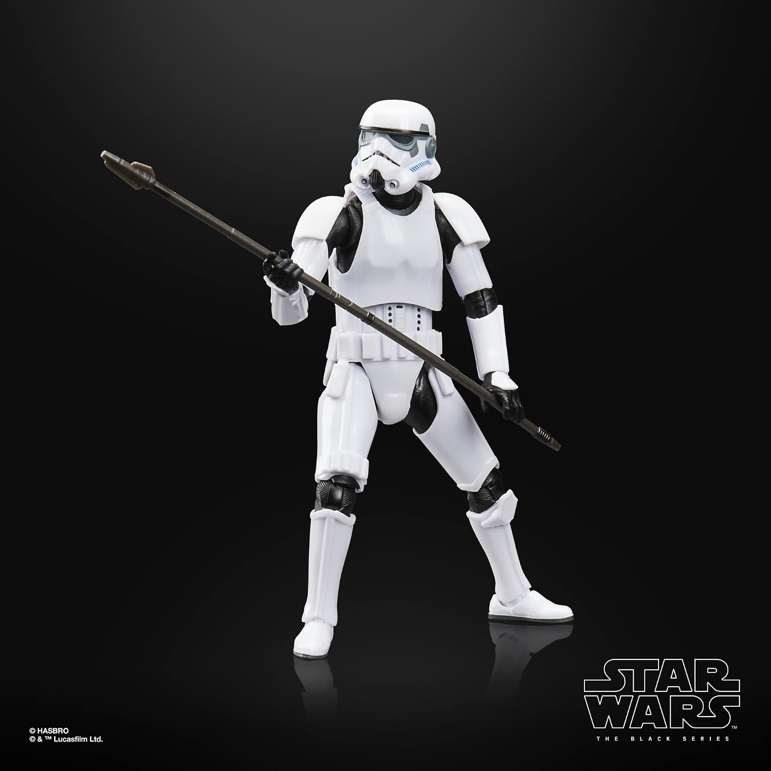 Detalle 2 de ハズブロ STAR WARS ブラックシリーズ G3227 インペリアル・ストームトルーパー 15 cm可動フィギュア