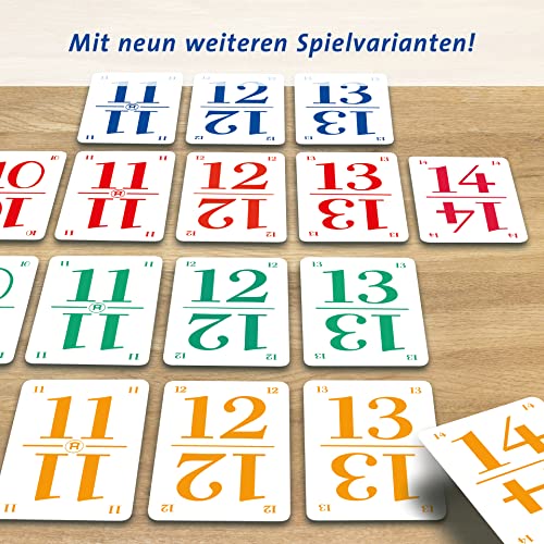 Detalle de Ravensburger Kartenspiel Elfer Raus – Spiele-Klassiker ab 7 Jahre