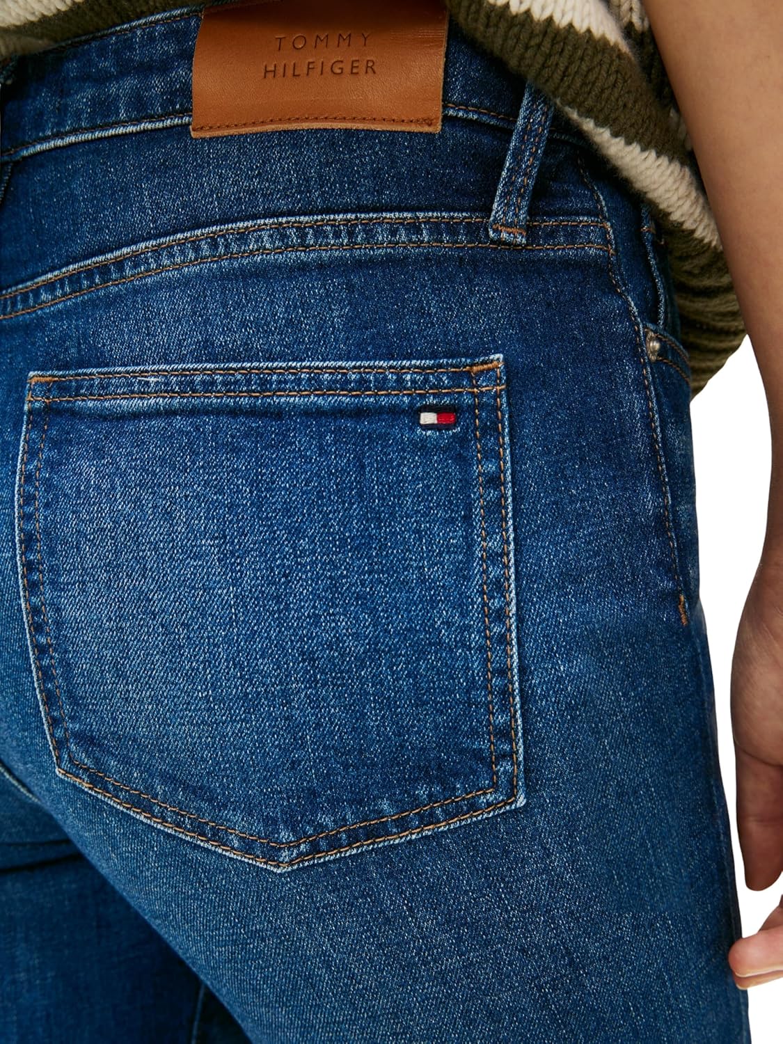 Thumbnail 3 de Jean femme New Doreen Bootcut Mid-Taille – Tommy Hilfiger