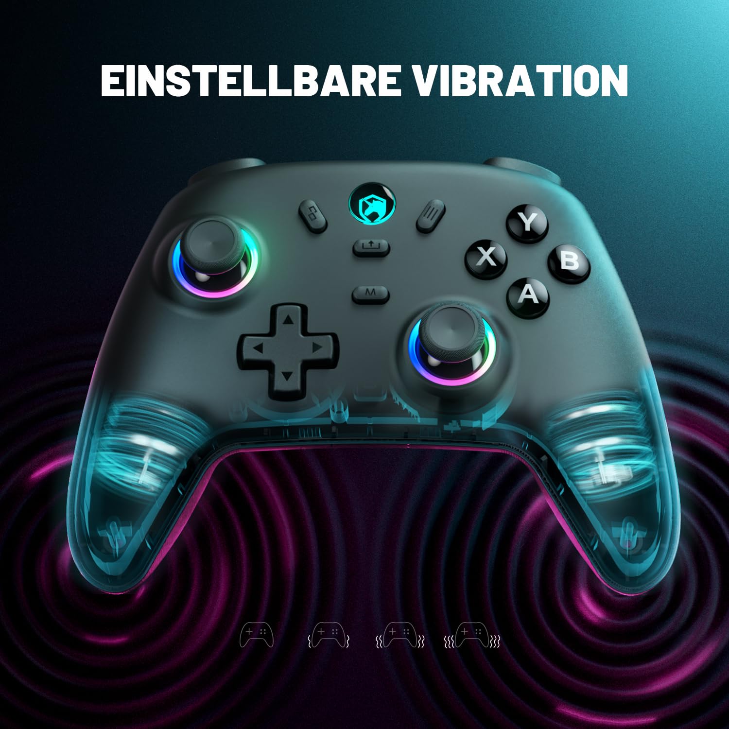 Thumbnail 4 de ECHTPower PC Wireless Controller 1000Hz Gaming-Controller