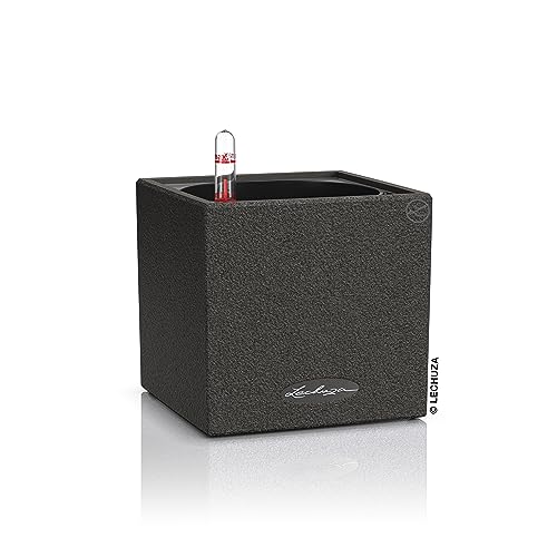 Detalle de LECHUZA Canto Stone 14 Grafito Negro 14 cm