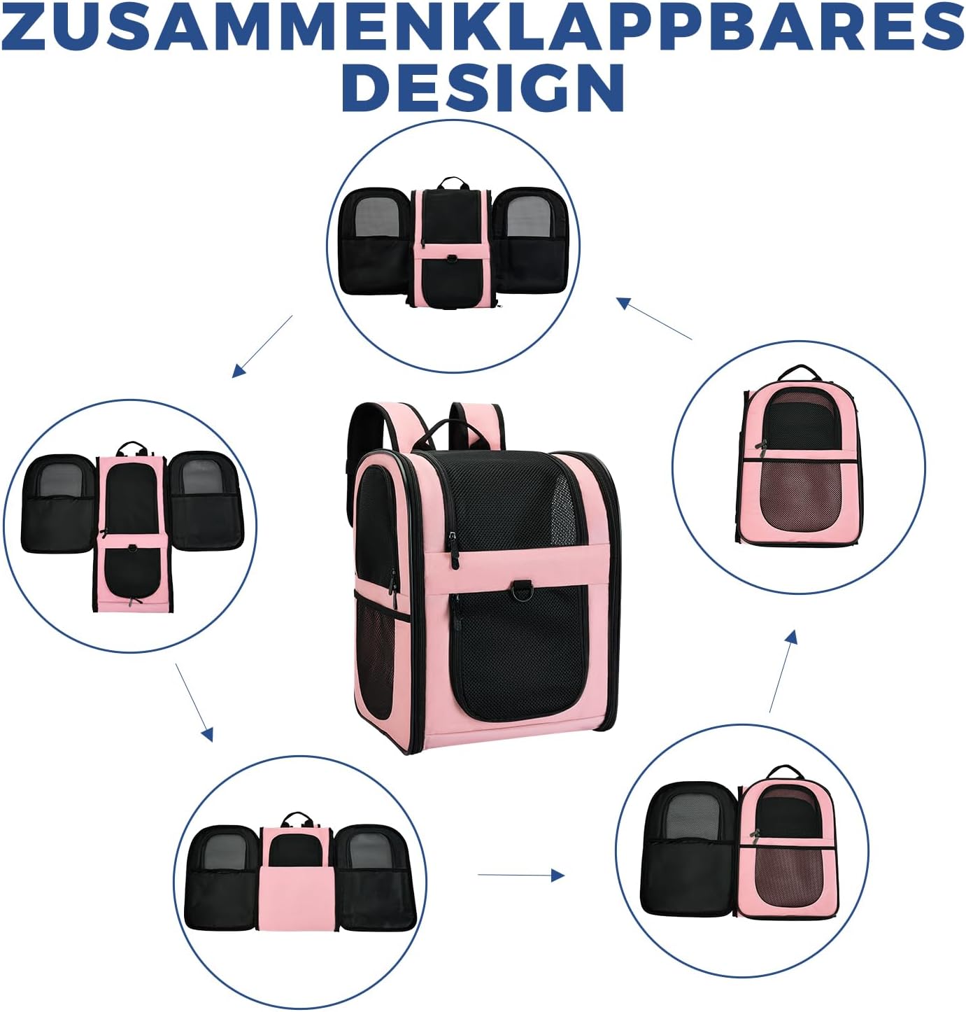 Detalle 2 de Apollo Walker HundeRucksack 2 bis 15 kg