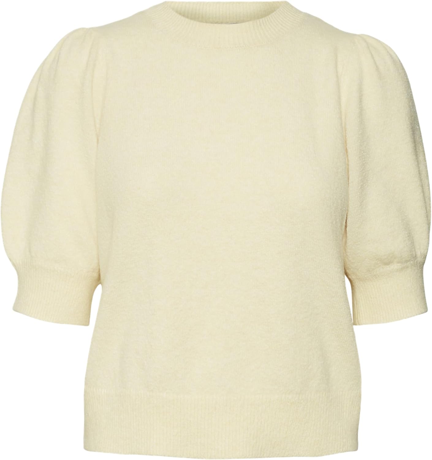 Thumbnail 3 de VERO MODA Vmdoffy 2/4 O-Neck Pullover Ga Noos (1er Pack) – Damenstrick-top im klassischen Stil