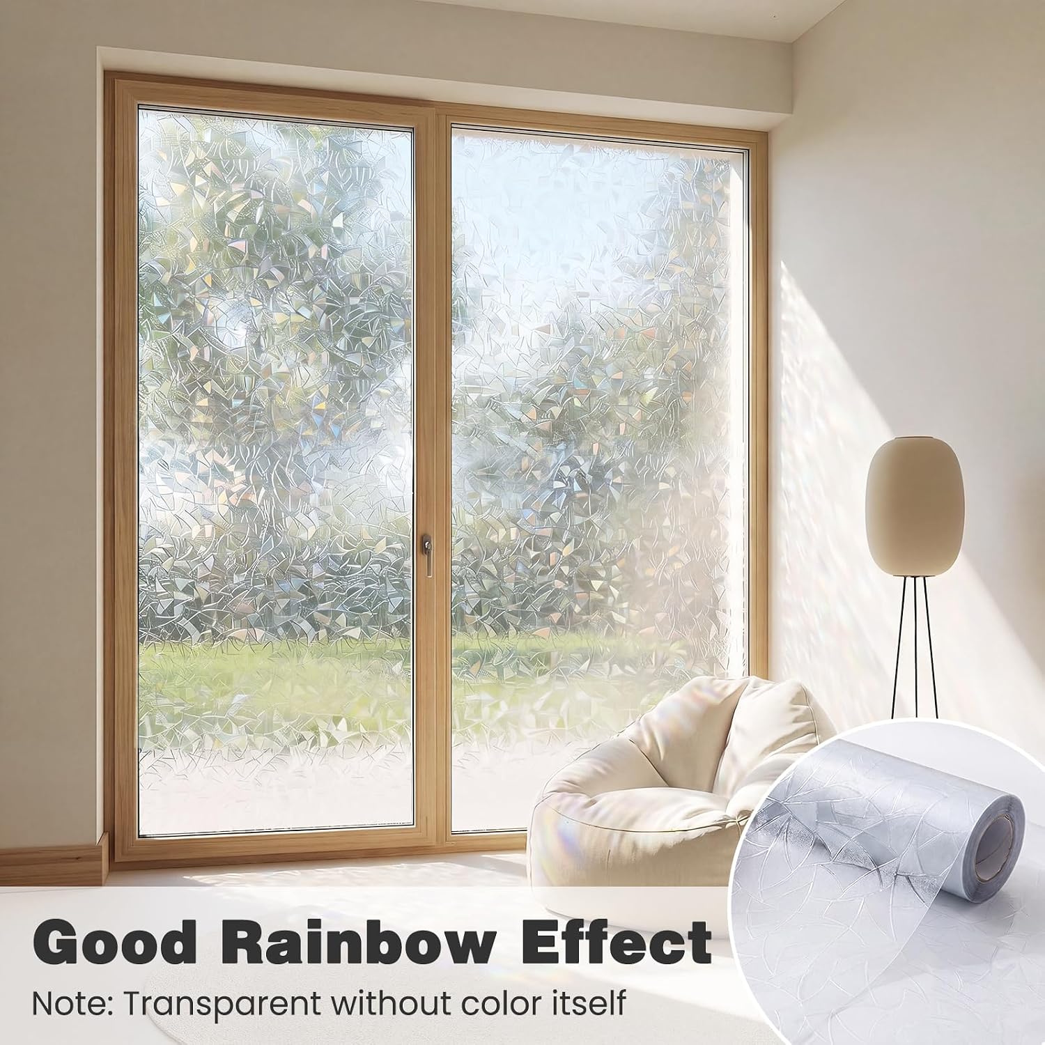 Detalle de VUESILL Window Privacy Film 35.4 x 78.7