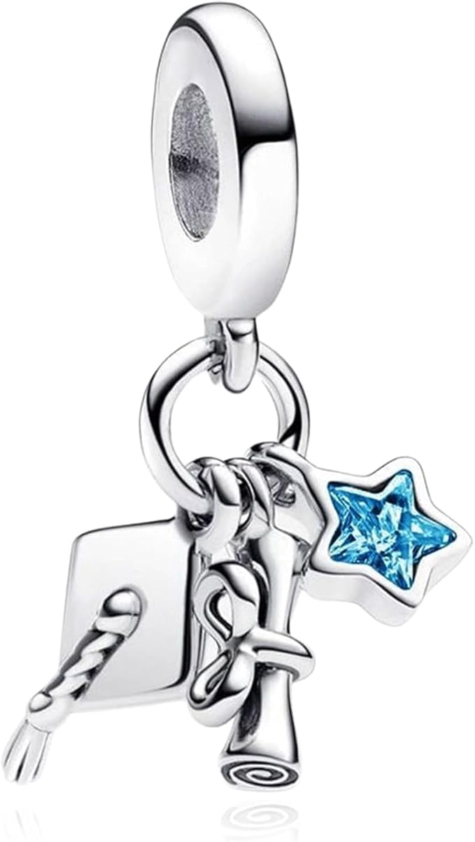 Thumbnail 6 de Vegaine 2026 Abschluss Herz Charm – Anhänger für Armband und Halskette