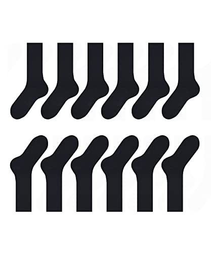 Detalle de FALKE Happy 6-Pack 12513 Herrensocken aus Baumwolle, verstärkt und atmungsaktiv