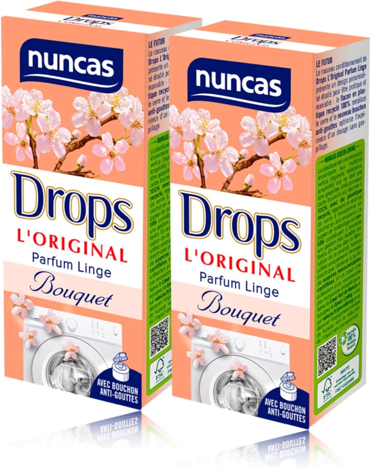 Thumbnail 6 de Nuncas Drops l’Original - Parfum Linge Bouquet, 100 ml