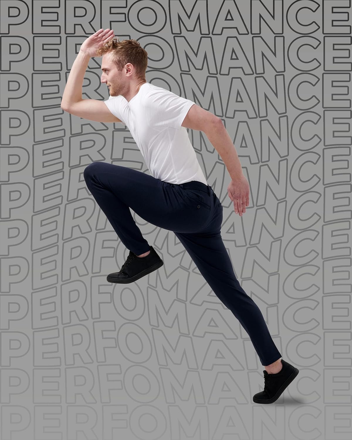 Thumbnail 1 de Performance Pants : Pantalon Stretch élégant pour homme – coupe ajustée et confort Premium