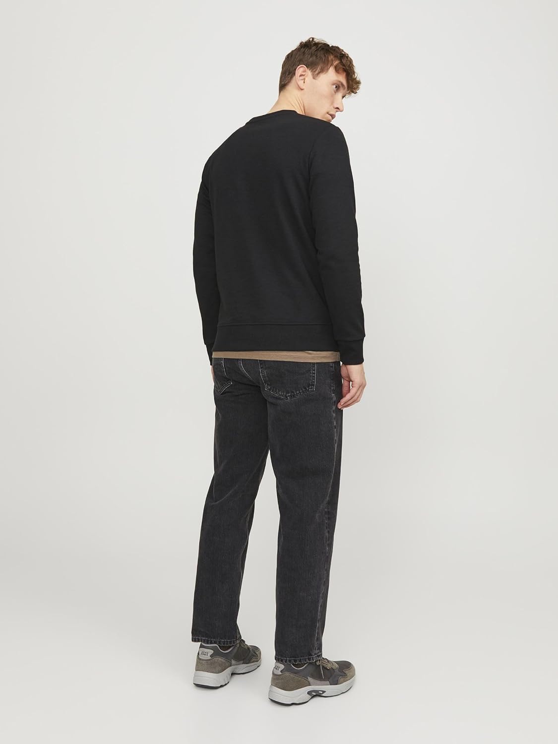 Thumbnail 2 de JACK & JONES Jjebasic Herren Sweatshirt mit Rundhalsausschnitt