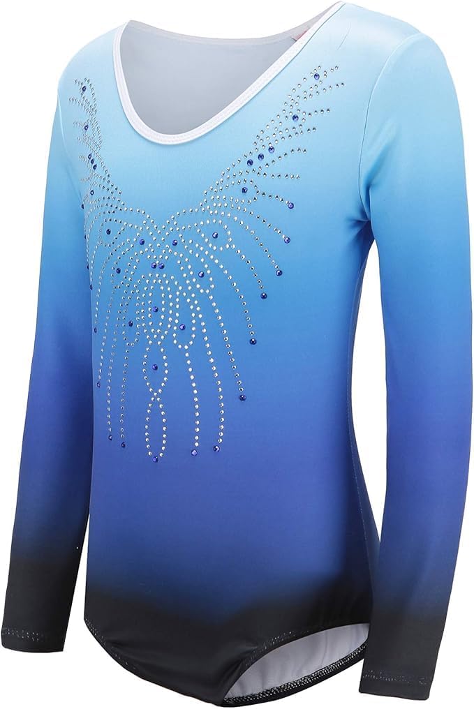 Detalle 2 de Kiscorpse Gymnastics Leotards for Girls