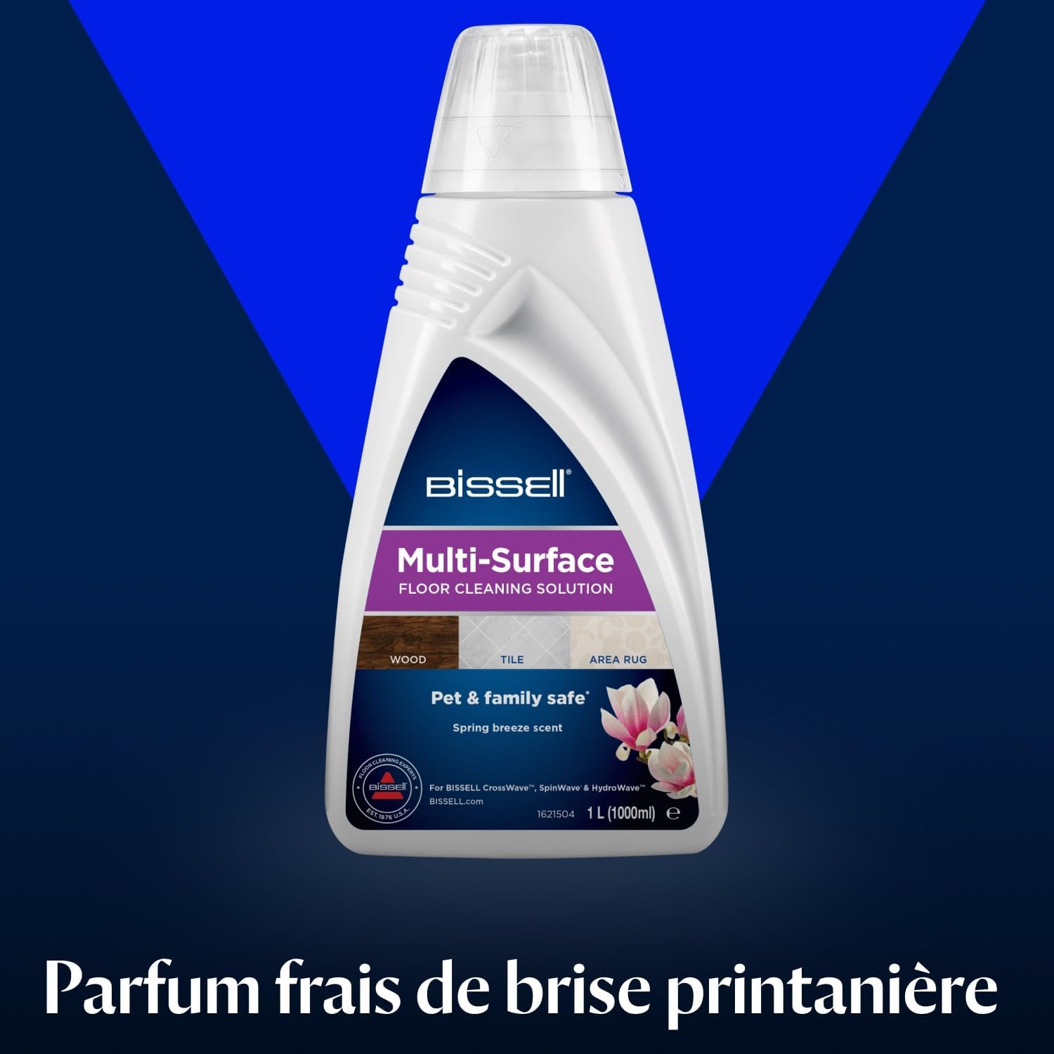 Thumbnail 3 de Solution de nettoyage BISSELL pour sols multi-surfaces – CrossWave & SpinWave, 1 L