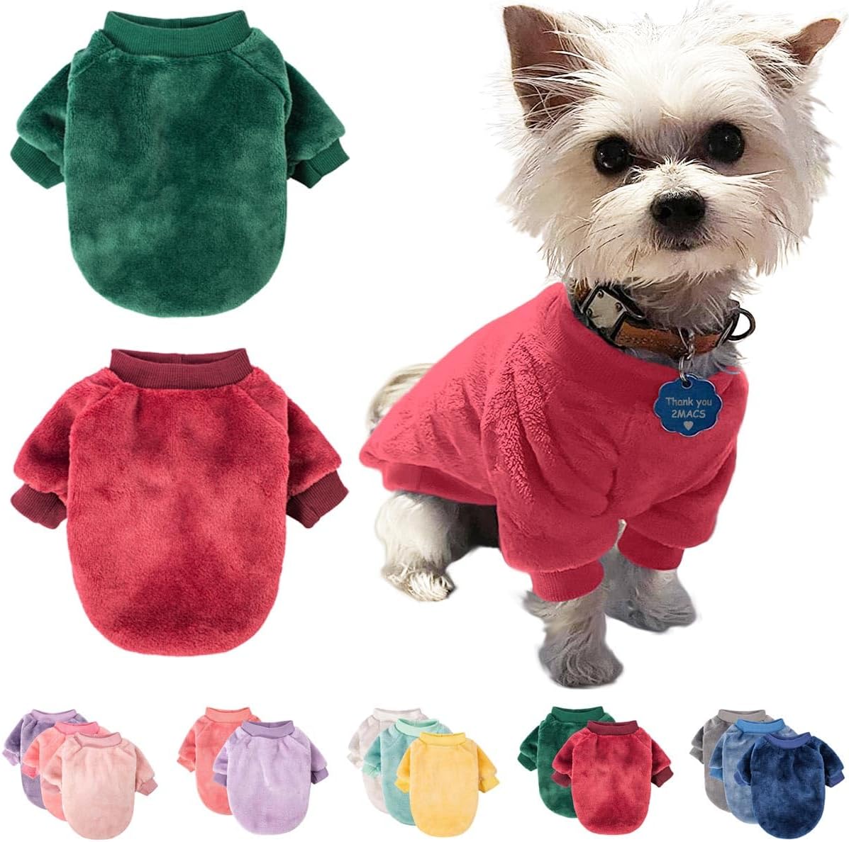 Detalle de FabriCastle dog sweaters, medium