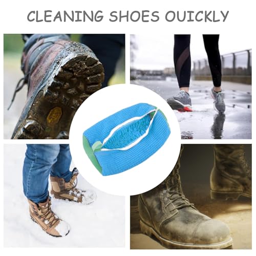 Detalle de YTUGIL Blu – Sacca lavaggio scarpe in lavatrice, 2 pezzi