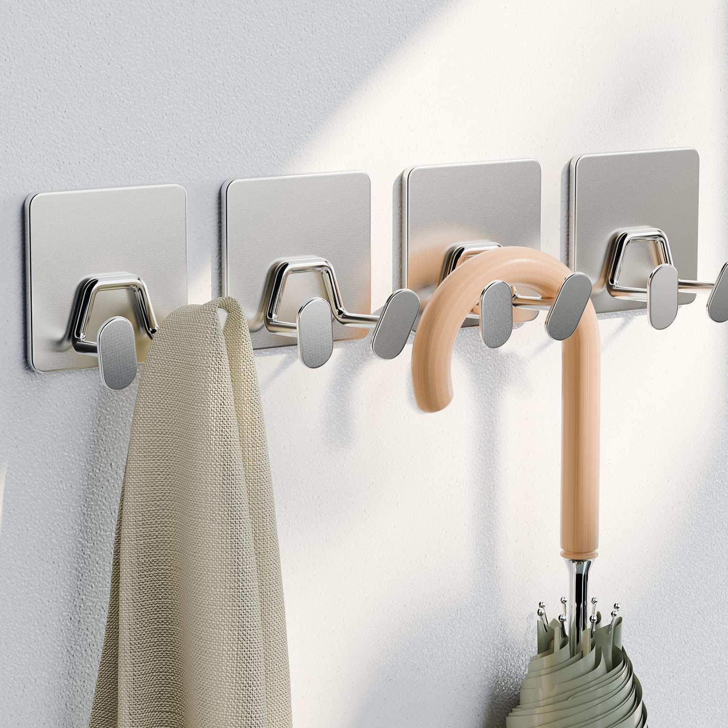 Detalle de Shower Hooks, Stainless Steel