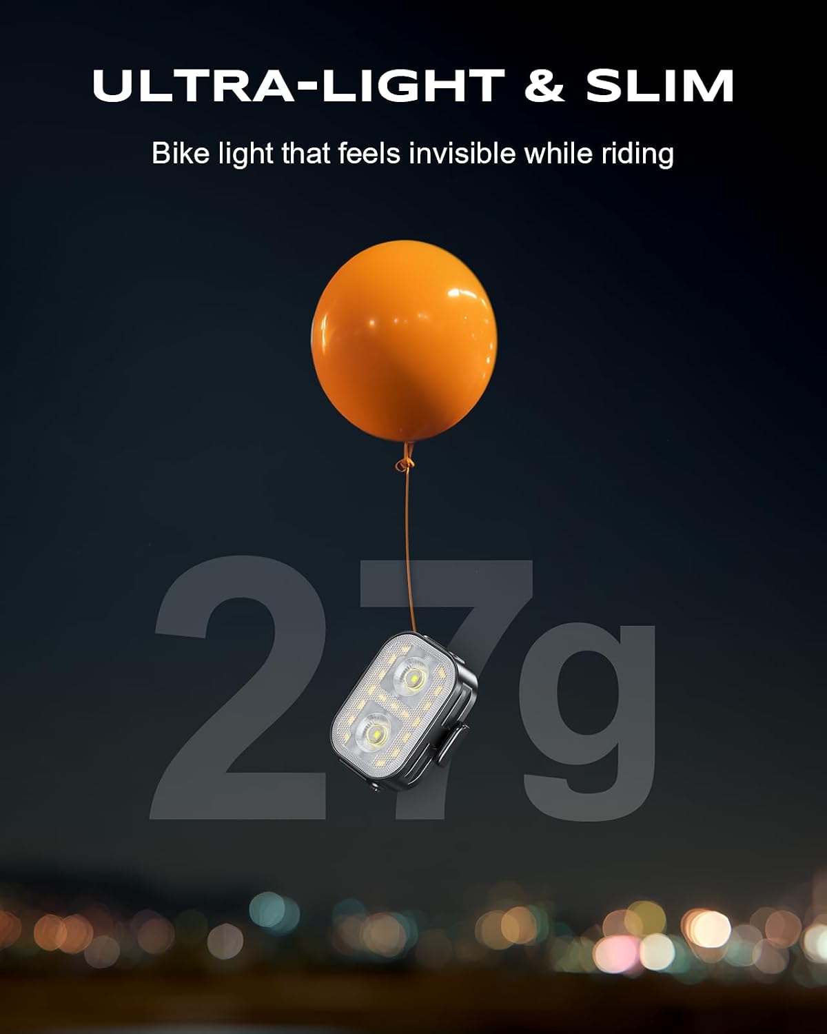 Thumbnail 4 de Rolgno Super Bright Bike Lights 5+6 modes