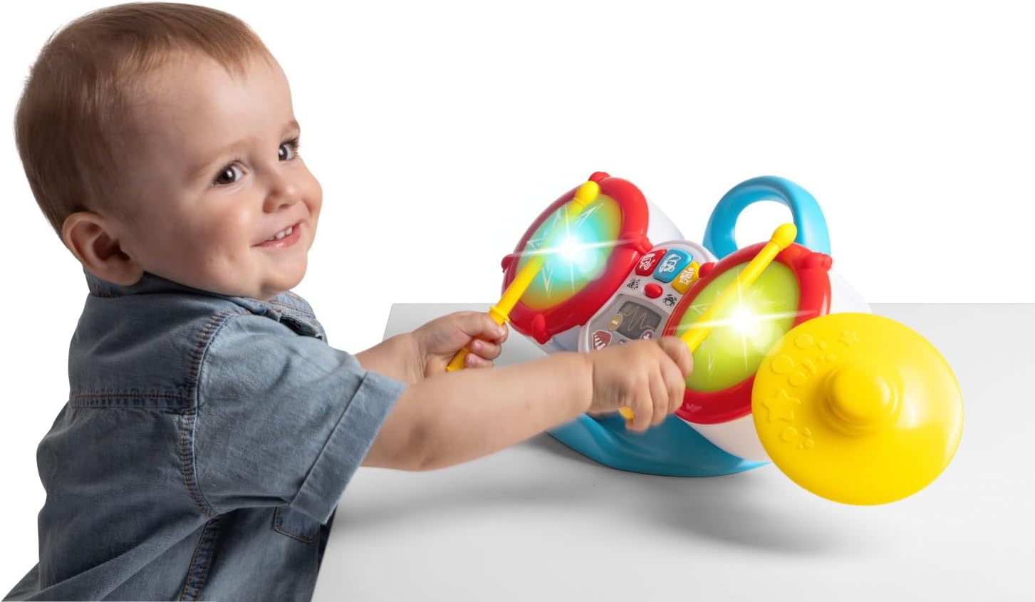 Detalle 2 de Chicco Ma première Batterie 18-36 mois 🎶