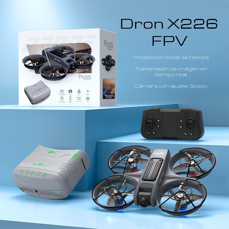 Detalle 2 de Voltrock X226 FPV: dron con cámara y gafas FPV inmersivas