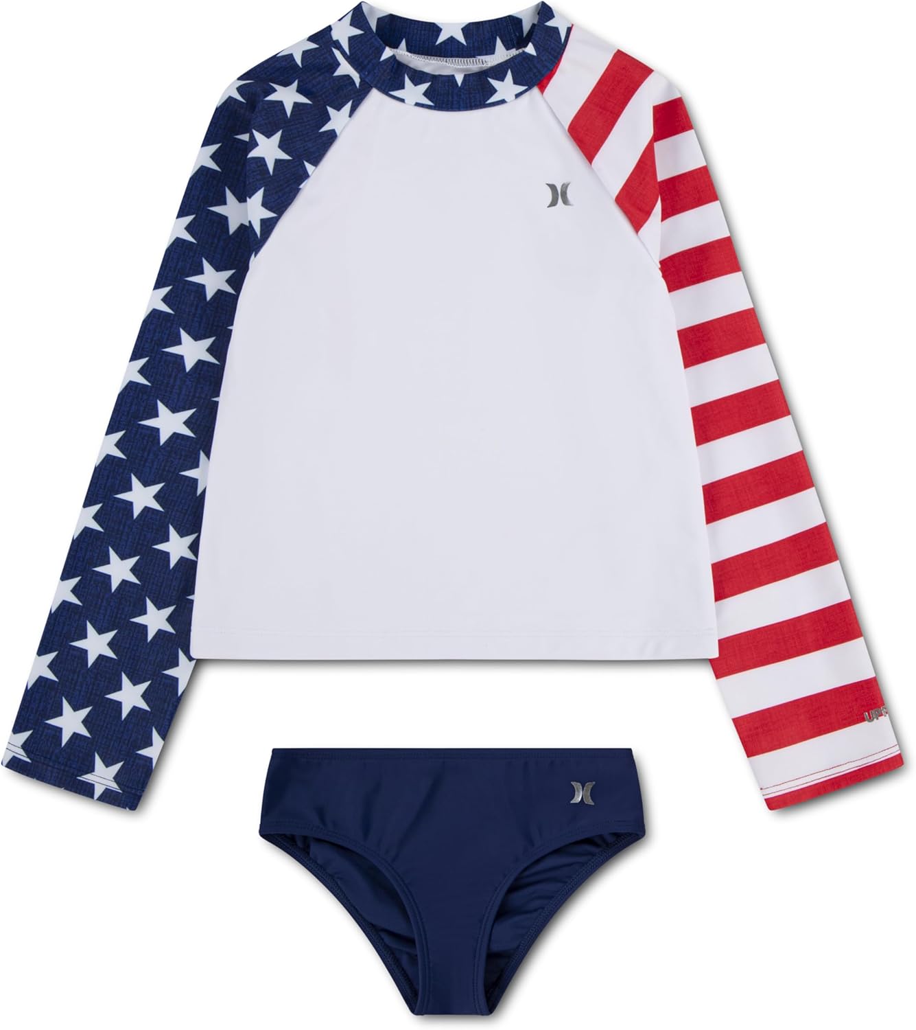 Thumbnail 6 de Hurley Girls Two-piece Rashguard Set (Big Kid): Practical Sun Protection with Style
