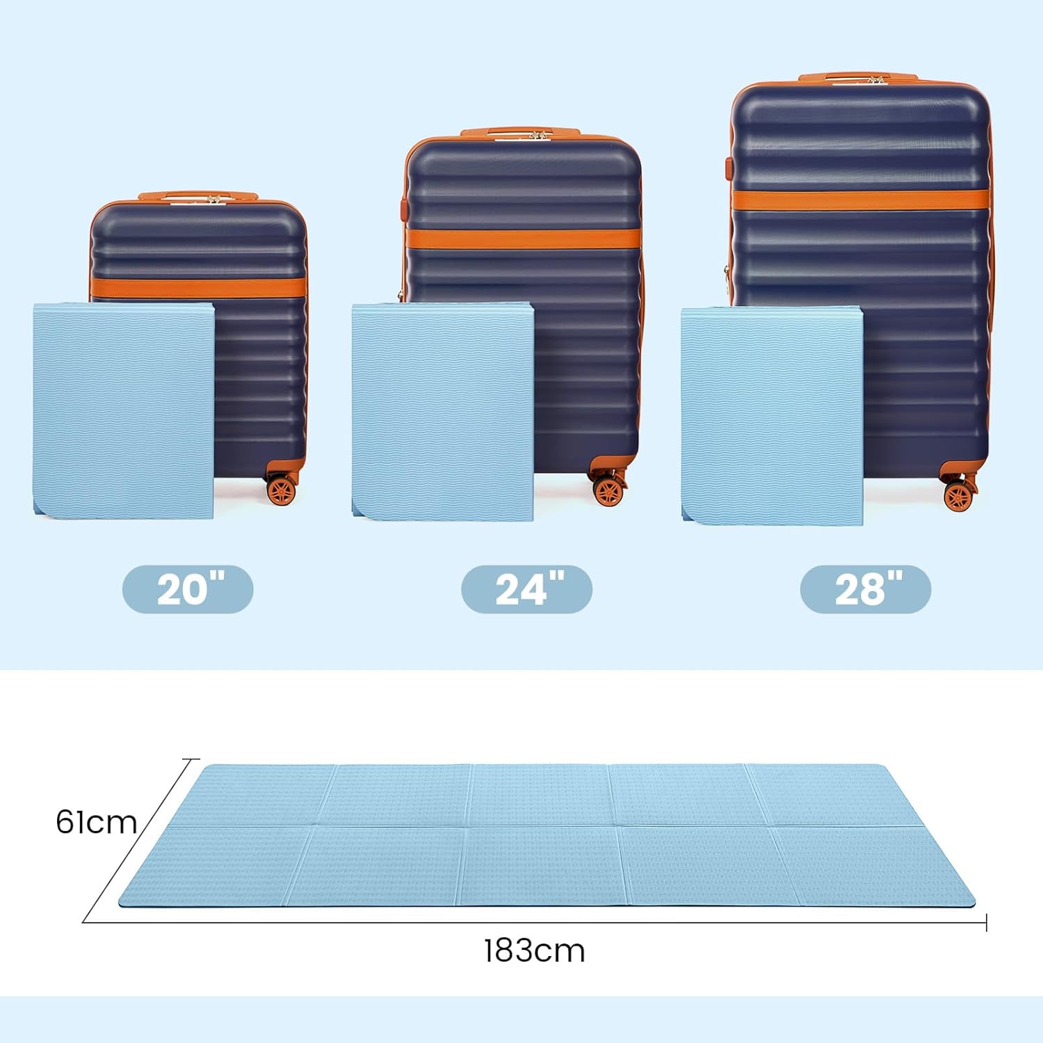 Thumbnail 3 de Good Nite Esterilla de Yoga 183 × 61 × 0,6 cm
