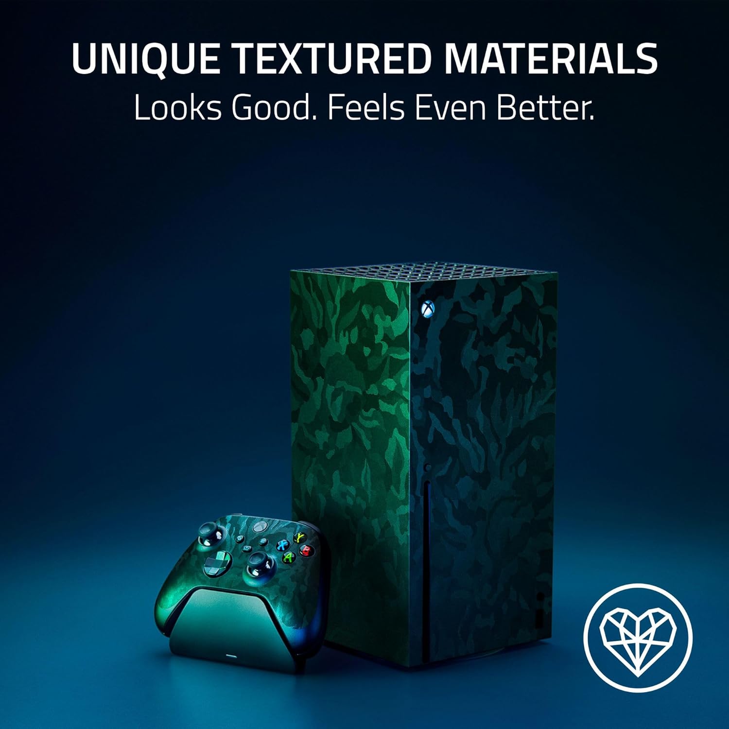 Detalle 2 de Razer Steam Deck Skin — Full Wrap 3M Vinyl