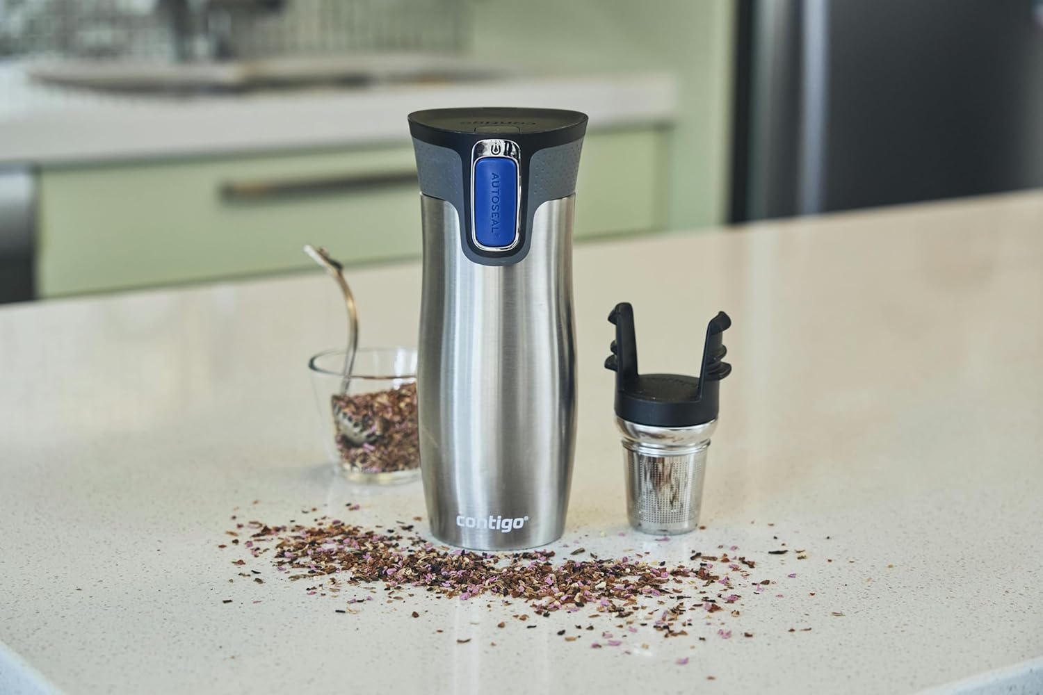 Thumbnail 6 de Contigo West Loop Autoseal Travel: tasse isotherme en acier inoxydable 470 ml