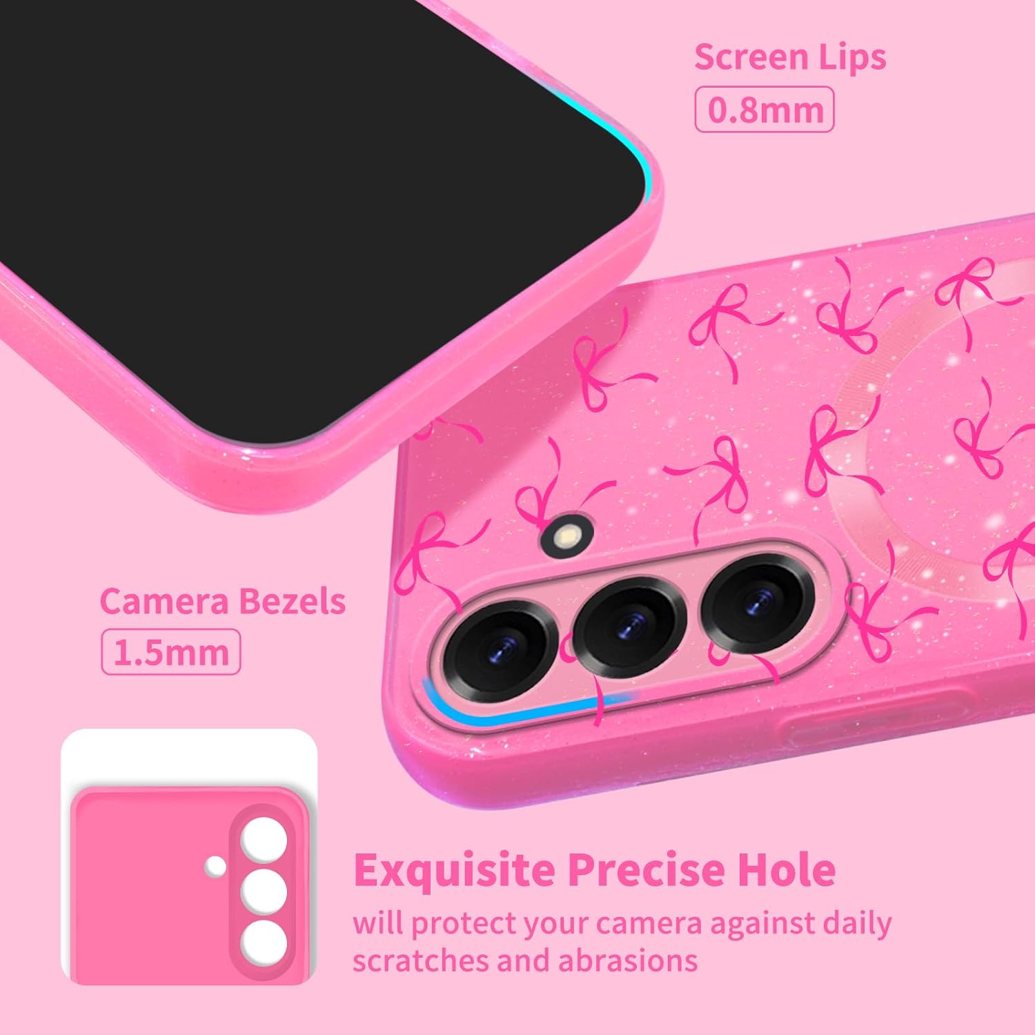 Thumbnail 3 de TURYXIA Phone Case for Galaxy S25 FE/S26 FE