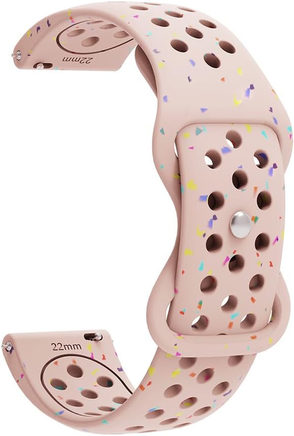 Thumbnail 2 de Sport Watch Strap for Garmin Vivoactive 4 22mm silicone 😊